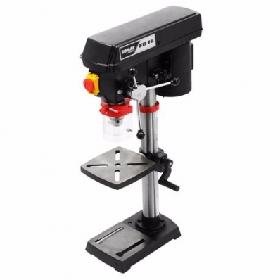 FURADEIRA DE BANCADA 16MM SOMAR MM4P 60HZ 220V 1/2CV C/ PROTETOR DE MANDRIL - ZJQ P/ METAIS