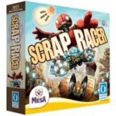 Scrap Racer (Vem pra Mesa Jogos) - Regras