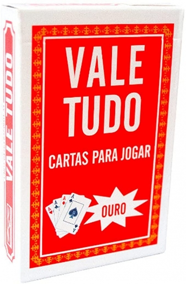 Cartas para jogar - Vale tudo - Copag