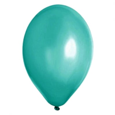 Balão 7" Azul Tiffany (pacote com 50 unidades)