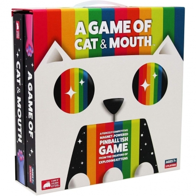 A GAME OF CAT AND MOUTH