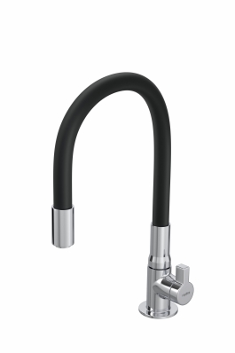 Torneira Cozinha Bancada Hydramotion- PRETA - HYDRA