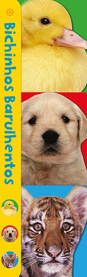 Bichinhos Barulhentos - Com 3 livrinhos