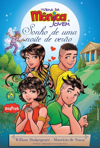 Sonho de uma noite de verão: Turma da Mônica Jovem - Col. Romances e Aventuras