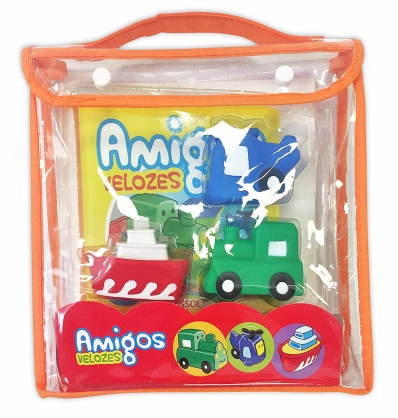 Amigos velozes - Col. Diversão no banho