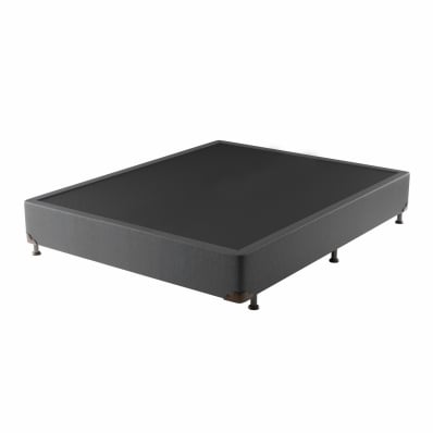 Cama Box Luxo em Linho 25 Cm King Size (193x203)