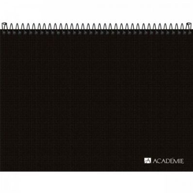 Caderno sem pauta sketchbook espiral Académie A4 50 fls 150g - Tilibra