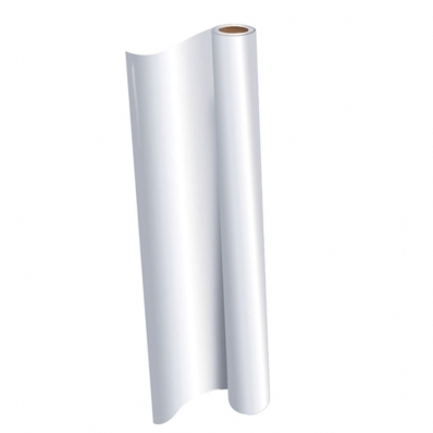 Papel adesivo contact opaco branco 2m - Plavitec