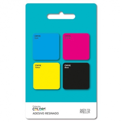 Adesivo resinado coleção pantone colors - Raizler