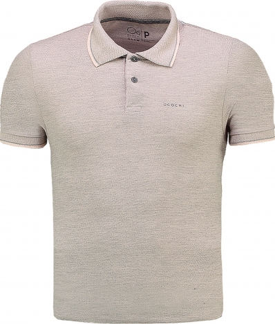 CAMISETA OGOCHI POLO CASUAL SLIM - MASCULINA