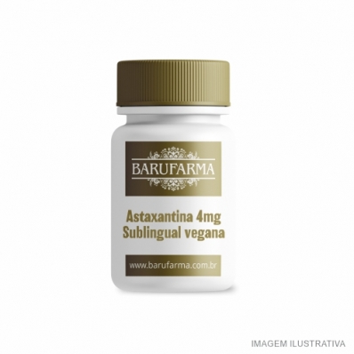 Astaxantina 4MG Sublingual Vegana