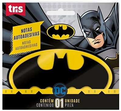 Bloco de adesivo Batman 100 fls - TRIS