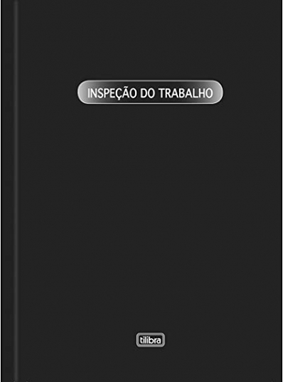 Livro de inspeção do trabalho 218x319mm 50 fls 1un - Tilibra