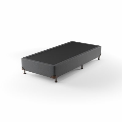 Cama Box Luxo em Linho 25 Cm Solteiro (88x188)