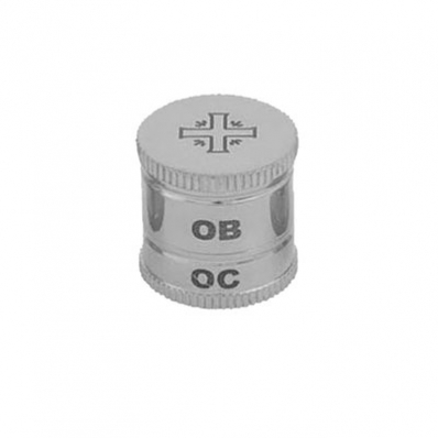 Vasos para óleos santos OB/OC - 22CR