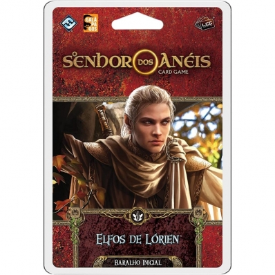 O SENHOR DOS ANÉIS: CARD GAME ELFOS DE LORIEN