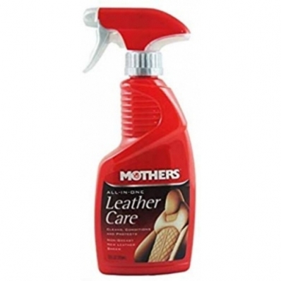 MOTHERS ALL IN ONE LEATHER CARE 3 EM 1 TRATAMENTO COURO