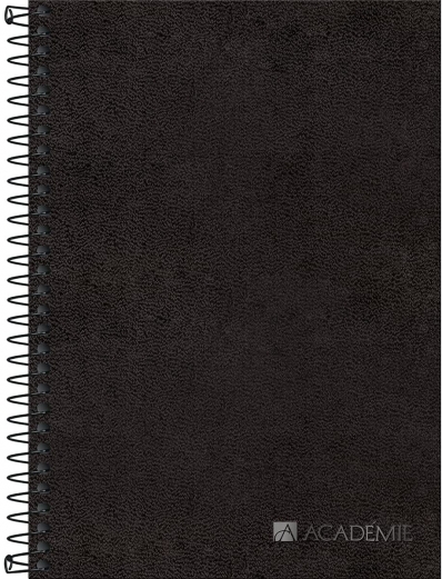 Caderno sketchbook sem pauta espiral A5 150gr 50 fls 148x210mm Académie