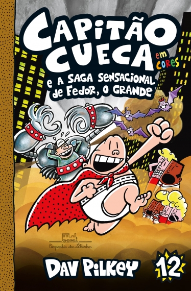 Capitão Cueca - 12