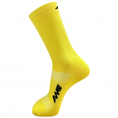 MEIA 42 AMARELO GIRASSOL TAM 38 A 43 - AME SPORTS