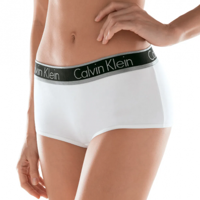 CALCINHA BOYSHORT COTTON CALVIN KLEIN