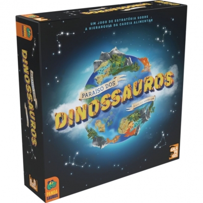 Galápagos Jogos Paraíso dos Dinossauros, Jogo de Tabuleiro para