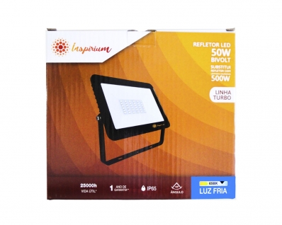Refletor Insp Led 50W Galaxy Led