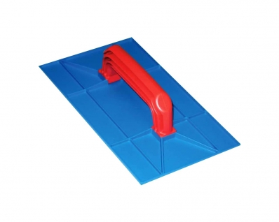 Desempenadeira Azul Zumplast Lisa 17X30Cm