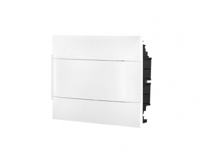Quadro Legrand 12 Din Embutir Branco
