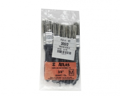 Trincha Atlas 300/2 B 3/4" c/12pcs