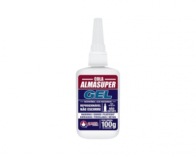 Adesivo Inst Almasuper Gel 100G (200)