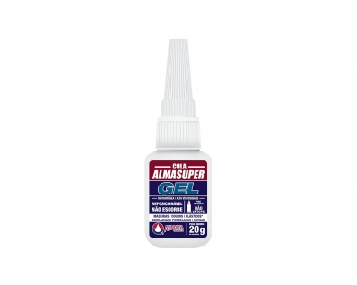 Adesivo Inst Almasuper Gel 020G (200)