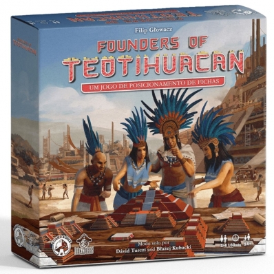 FOUNDERS OF TEOTIHUACAN + INSERT