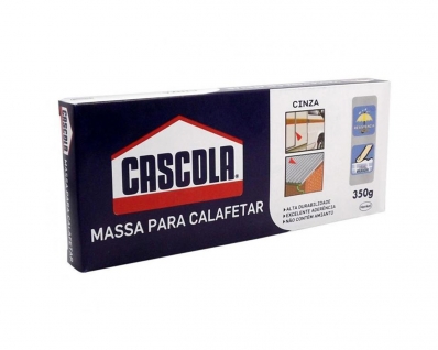 Massa Calafetar Alba 350G Filete 24 Filetes
