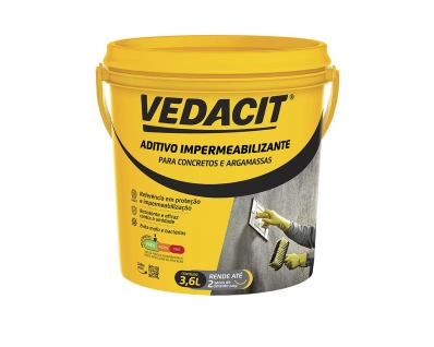 Vedacit B 3,6Kg Gl O.Baumgart c/4pcs