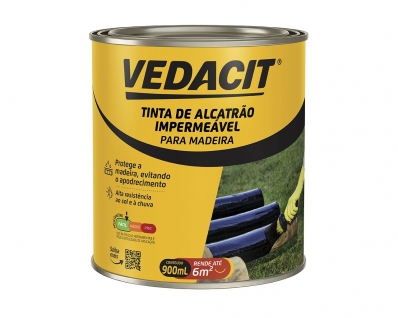 Piche 0,900Ml O.Baumgart (Tinta Alcatrao Imperm) c/6pcs