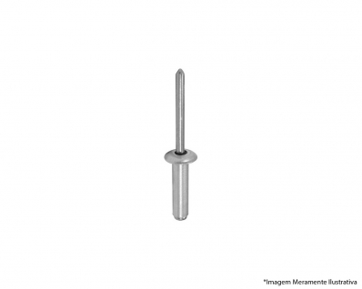 Rebite Alum R 512 4,8X12 3/16" 1000Pcs