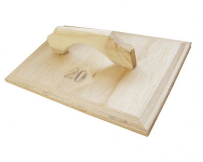 Desempenadeira Maderite N-16 24,5X16Cm c/6pcs