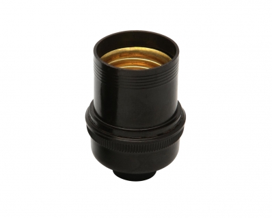 Soquete Baquelite S/Chave c/12pcs