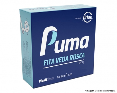 Veda Rosca Puma 3/4"X50M c/10pcs