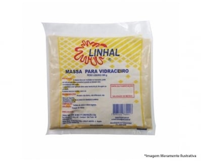 Massa Vidro 500G c/12pcs