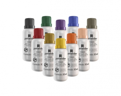 Corante Liq Juntalider 50Ml Amarelo c/12pcs