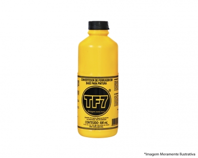 Convertedor Ferrugem Tf7 500Ml