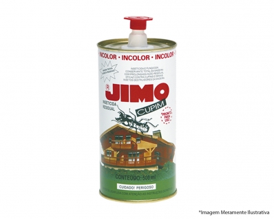 Inseticida Cupim Jimo 500Ml Incolor Lata