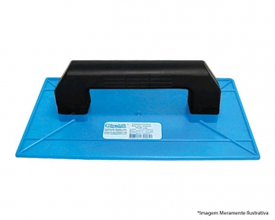 Desempenadeira Azul Giraldi Lisa 22X34 34009 c/6pcs