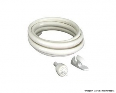 Desviador P/Ducha Eletr Compl L&C Mang 1,75M(086) Blister