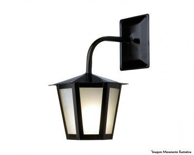Luminaria Fixa Parede Sext Branca L1-B