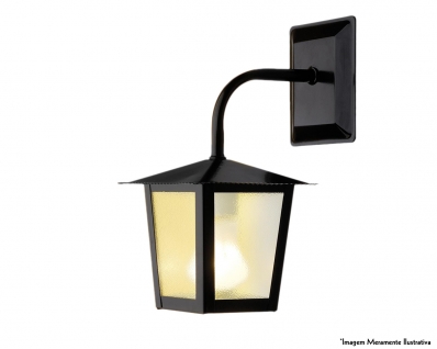 Luminaria Fixa Parede Quad Branca L2-B