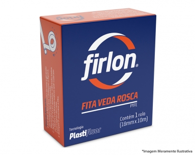 Veda Rosca Firlon 3/4"X10M c/10pcs