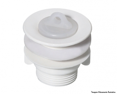 Valvula Pia S/Unho Br 1524A-2 c/25pcs